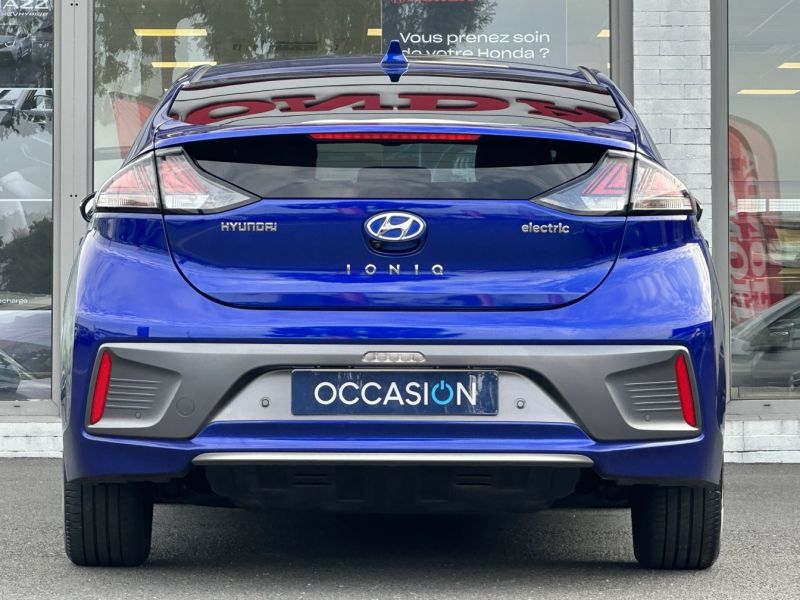 Théobald Occasion Hyundai Ioniq Electrique Berline Bleu