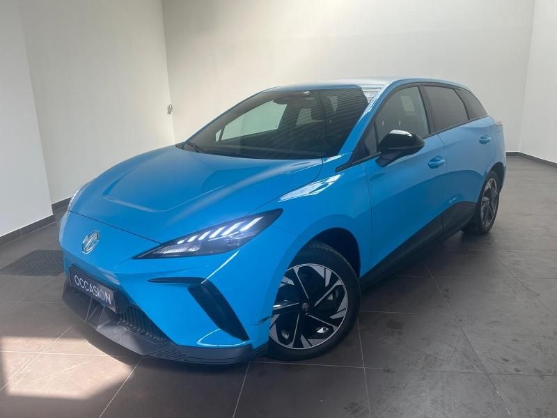 Théobald Occasion MG Motors Berline Electrique Bleu