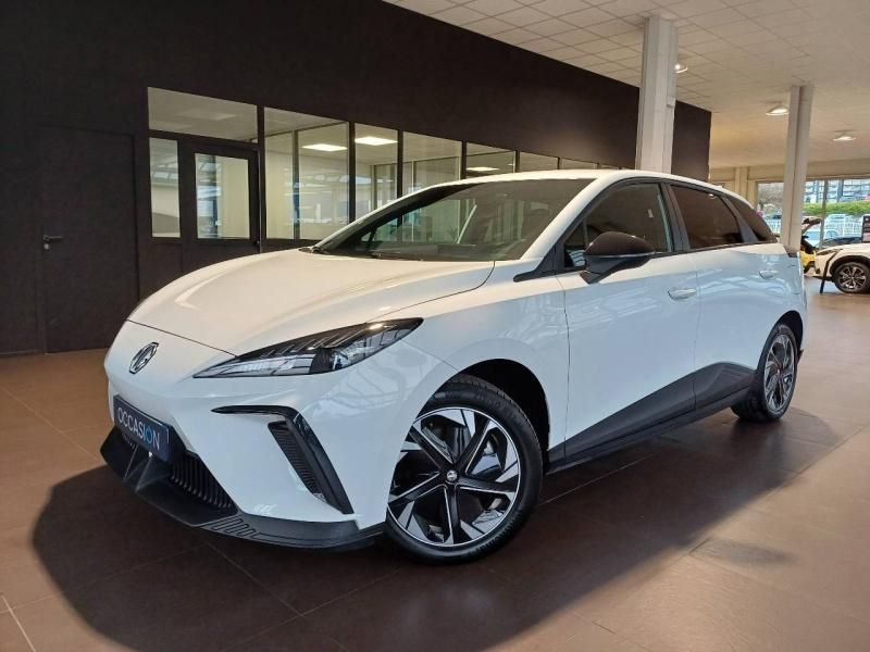 Théobald Occasion MG MOTOR MG4 SUV Blanc