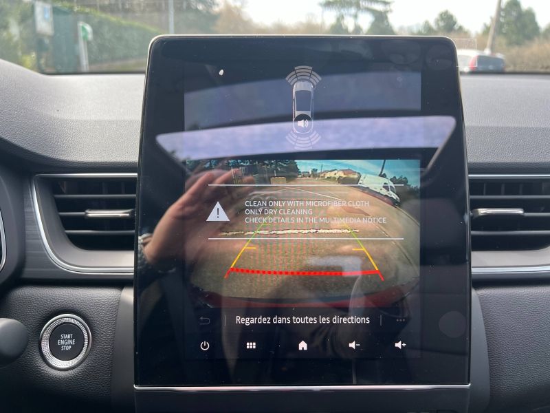 Occasion Mitsubishi ASX Hybride Théobald SUV Rouge